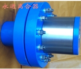 南京CKL-B型带半联轴器离合器